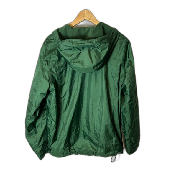 L.L. Bean NWOT Green Trail Model Fleece Lined Hooded Water Resistant Jacket Sz L - Picture 10 of 15